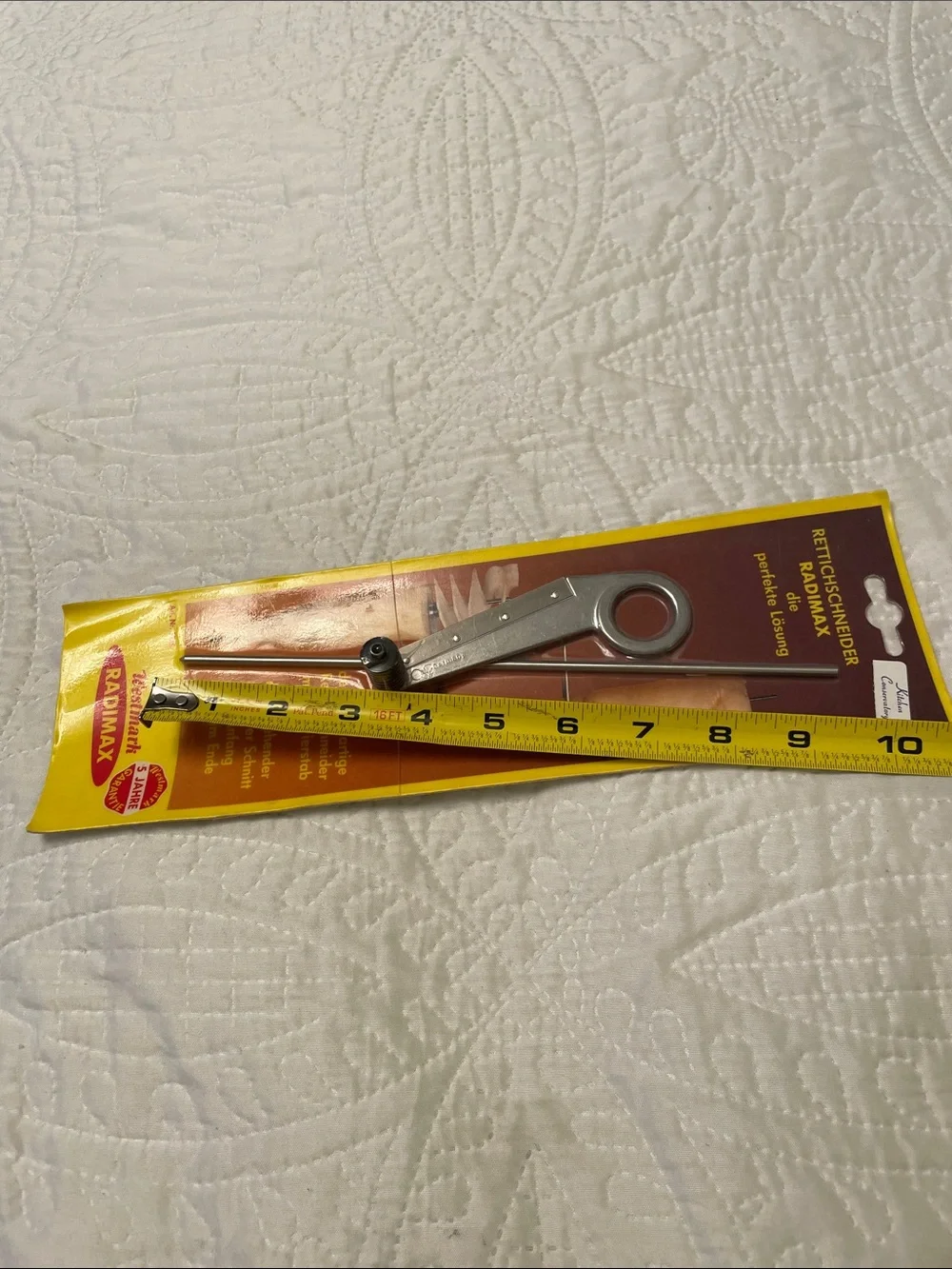 NWT WESTMARK Radimax Spiral Vegetable Cutter Kitchen Gadget Spiral Cutter